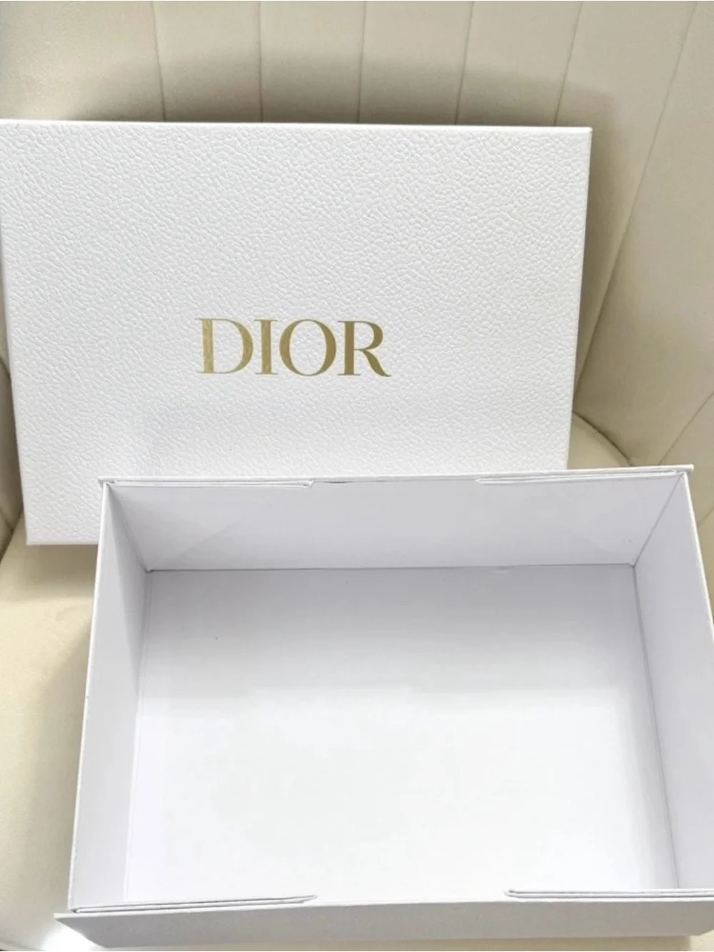 Luxury Shopping Bags & Gift Box Bundle | Chanel,Louis Vuitton,Dior